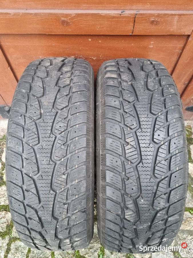 2 zimowe opony MIRAGE MR W 662 20560R16 sprzedam