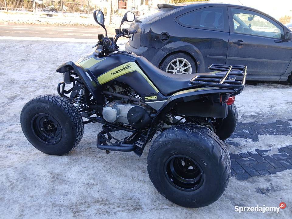 Kymco Maxxer 300 2016 Puławy