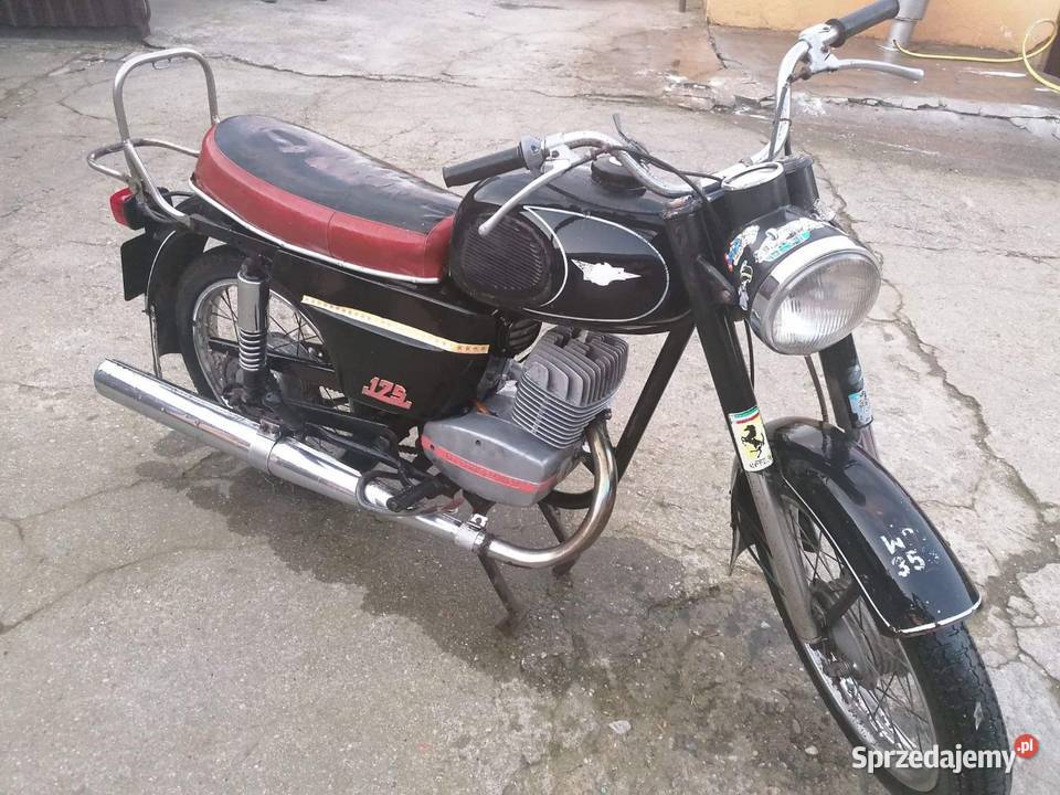 Motor WSK 175 nieuszkodzony Wiązów
