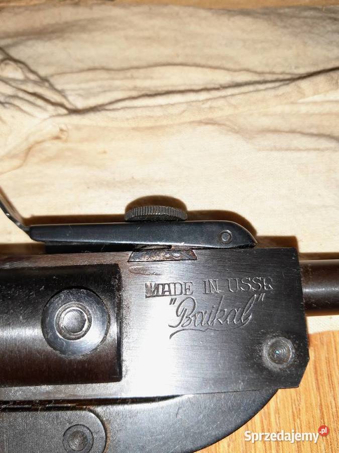 Wiatrówka Iż 38 Baikal kolekcjonerski