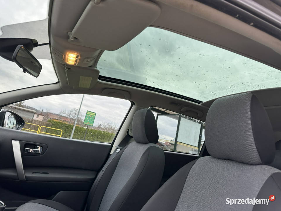 Nissan Qashqai2 Ksenony audio Bose szklany dach Wejherowo