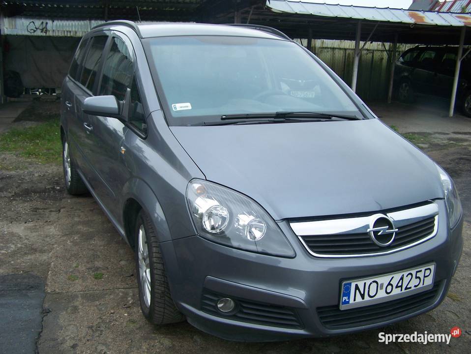 Sprzedam Opel Zafira 22 immobilizer