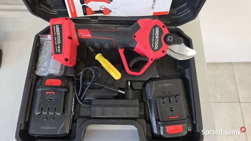 Sekator 35mm na baterie 2x bateria 20V ładowarka łódzkie Biała Rawska