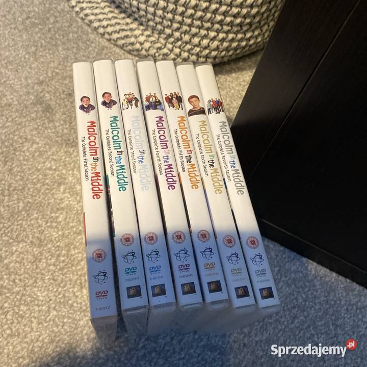 Zwariowany świat Malcolma serial DVD Kraków