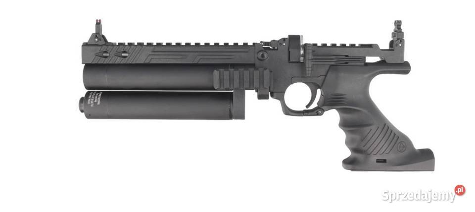 Pistolet wiatrówka PCP Hatsan Jet II 55 mm Trzcianka