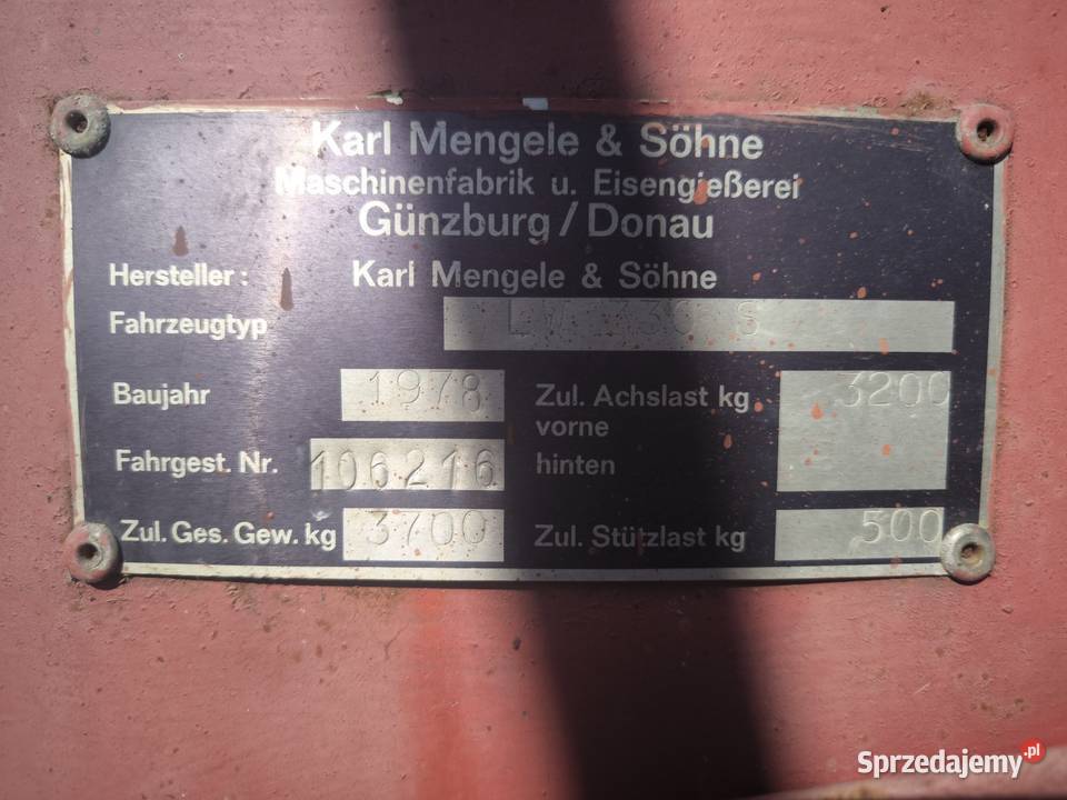 Przyczepa samozbierająca dolnośląskie Wrocław