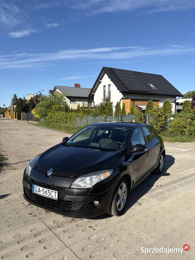 Renault Megane 16 benzyna 110 2009 benzyna Gdynia sprzedam