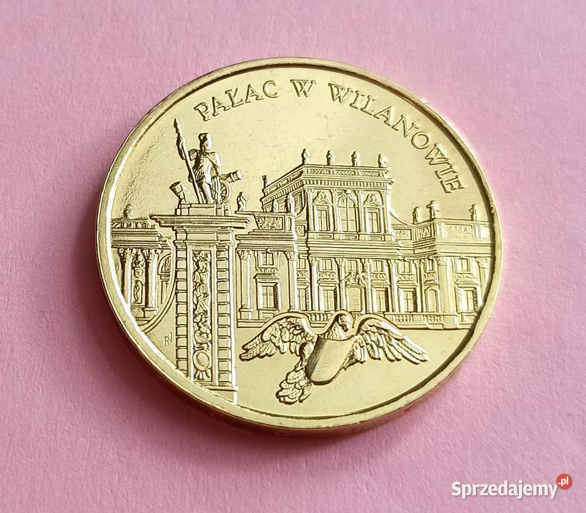 2 2000 r Pałac w Wilanowie Wrocław sprzedam
