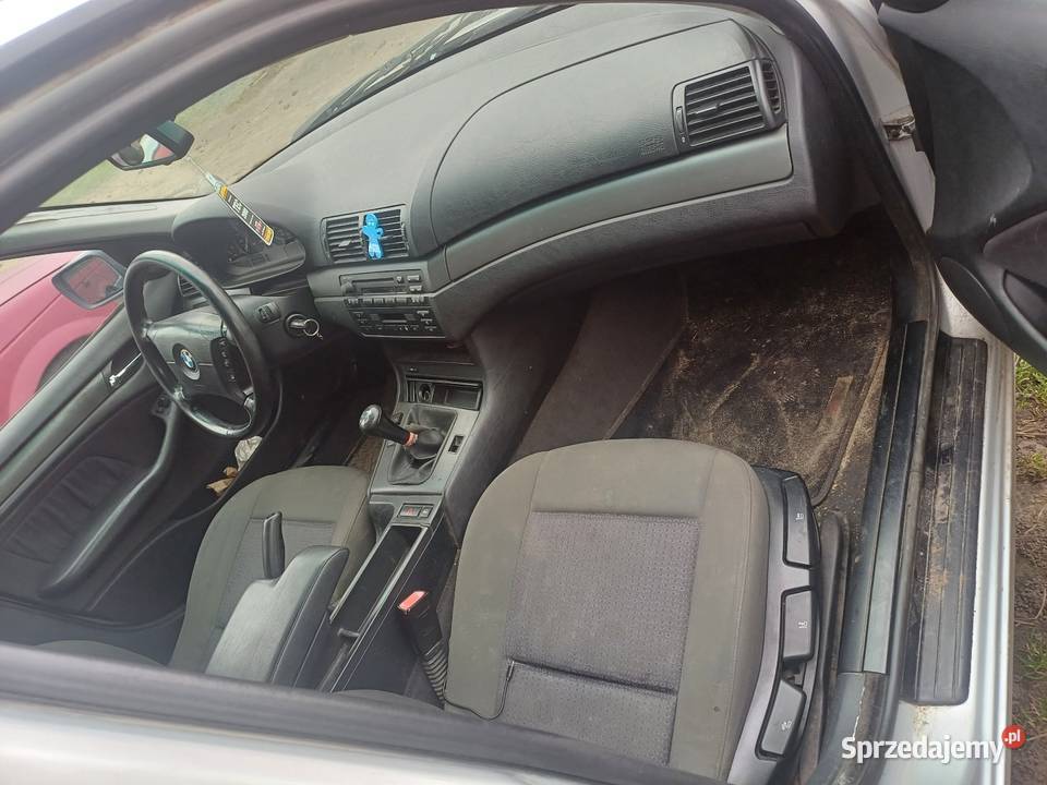 Bmw e46 19 lpg Zalbki