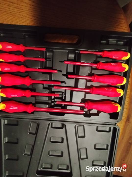 Zestaw śrubokrętów izolowanych Dom i Ogród Szubin