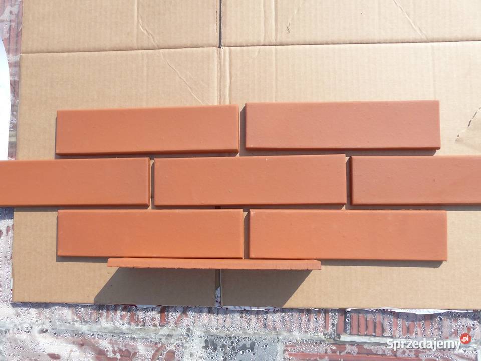 PŁYTKA GRUBA KOSMO CZERWONA Wienerberger Dom i Ogród Gromadka sprzedam