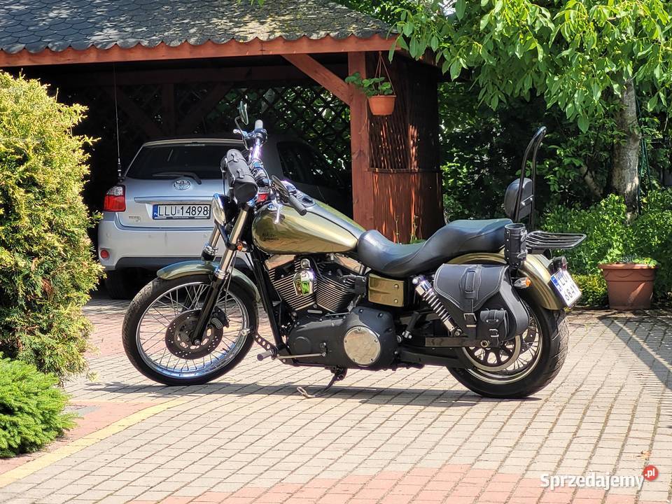 Sprzedam motocykl harley davidson fxdb dyna Łuków