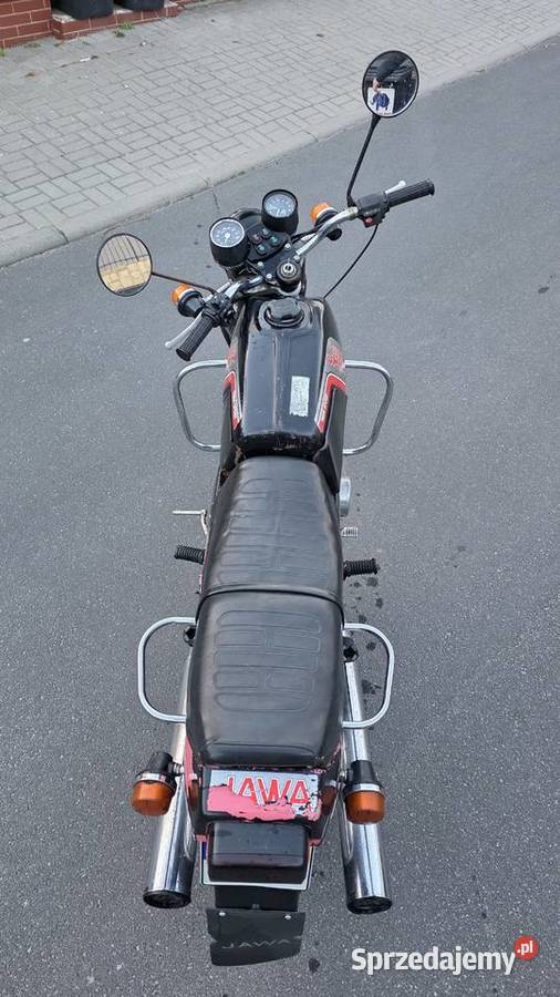 Motocykl Jawa 350TS 89r lubelskie Lublin sprzedam