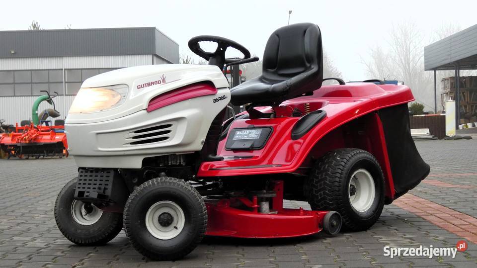 Traktorek kosiarka Gutbrod GLX 105 RHL BS Świnice Warckie