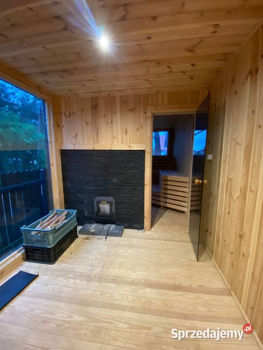 SAUNA na 8 osób Czarna Białostocka