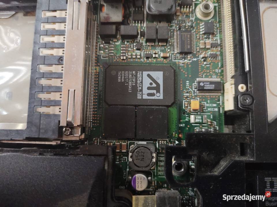 IBM ThinkPad T30 Gliwice