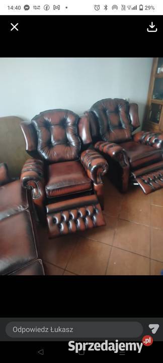 Chesterfield angielski Biała Podlaska