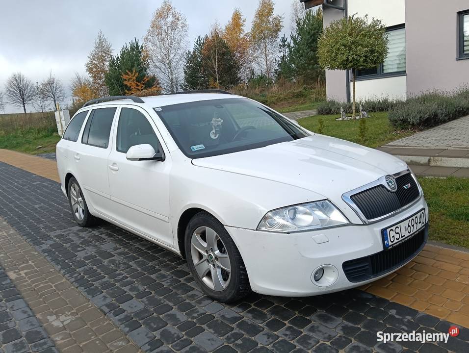 Skoda Octavia RS 20 TDI 170 AUTOMAT wspomaganie kierownicy Octavia pomorskie Słupsk