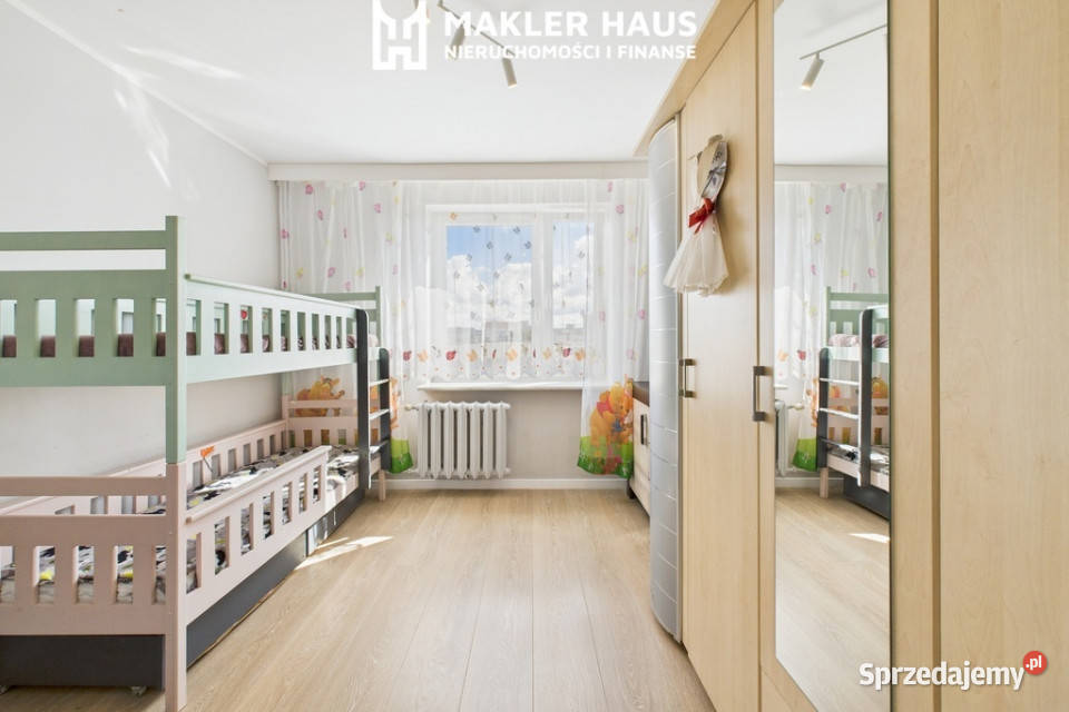 3 pokojowe mieszkanie III PIĘTRO blok