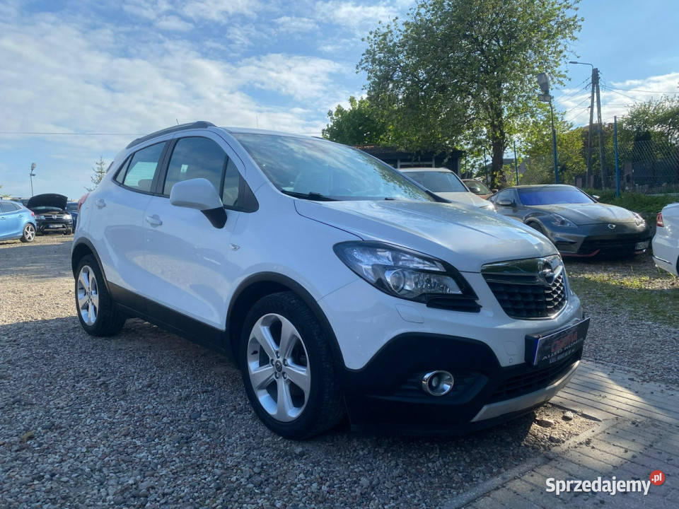 Opel Mokka 14 turbo 4x4 ledy xenon Mokka Gdańsk