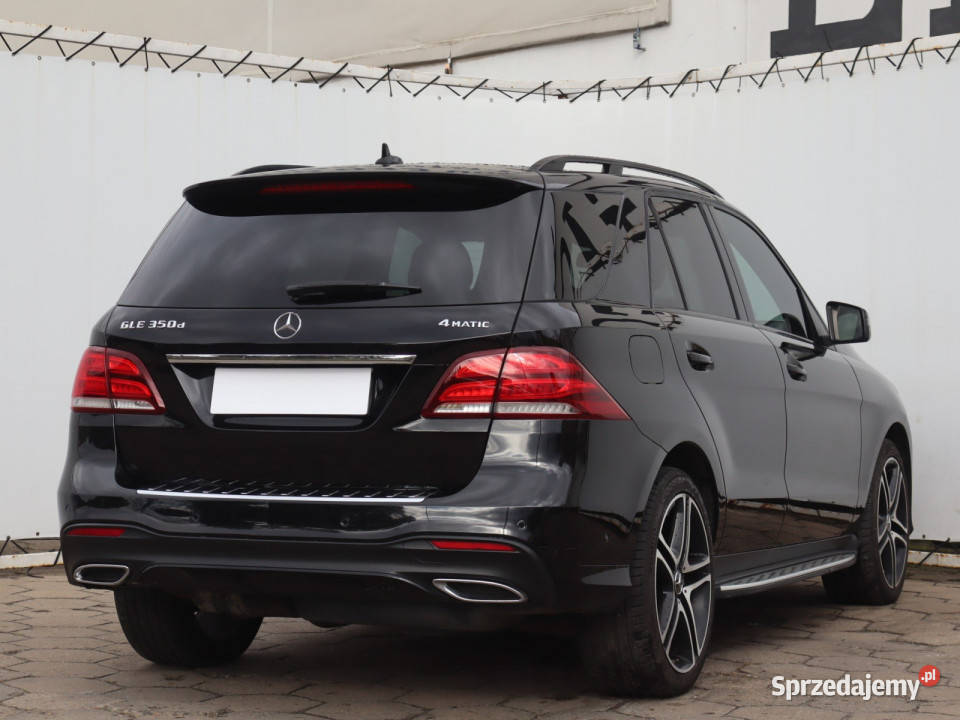 Mercedes GLE GLE 350 d nawigacja Łódź sprzedam