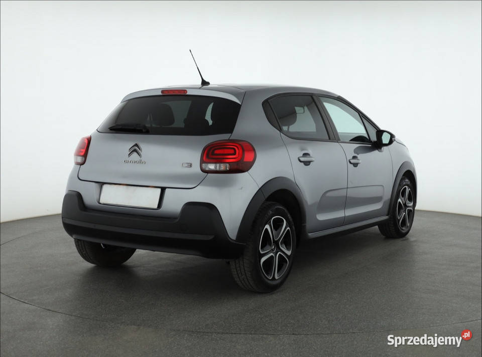 Citroen C3 12 PureTech asystent pasa ruchu Piaseczno