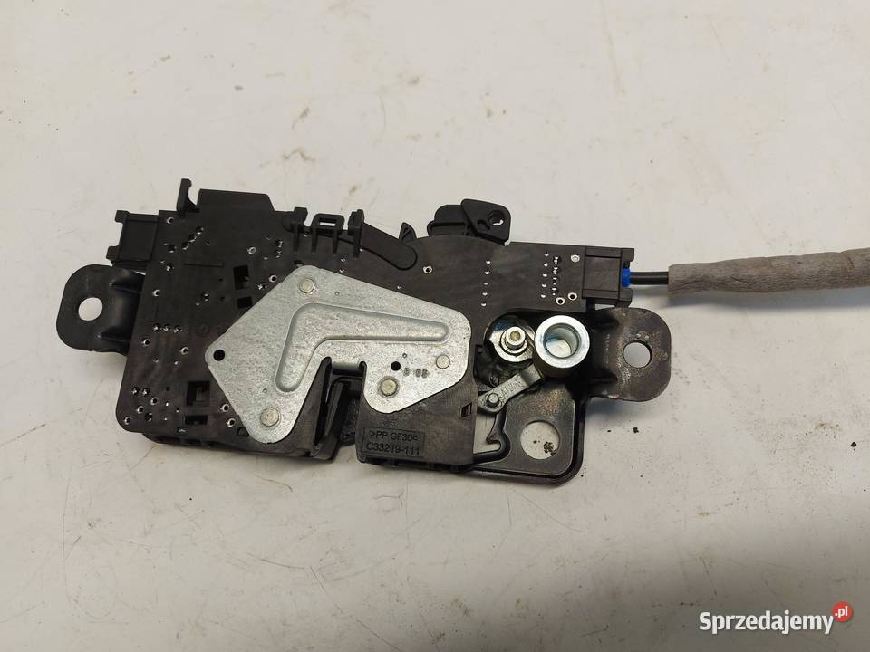 BMW G05 X5 30d 2019r ZAMEK KLAPY BAGAŻNIKA osobowe