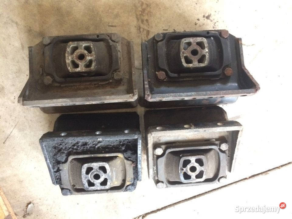 Poduszka Silnik Sk Biegów Man D2865 819621004056 lubuskie
