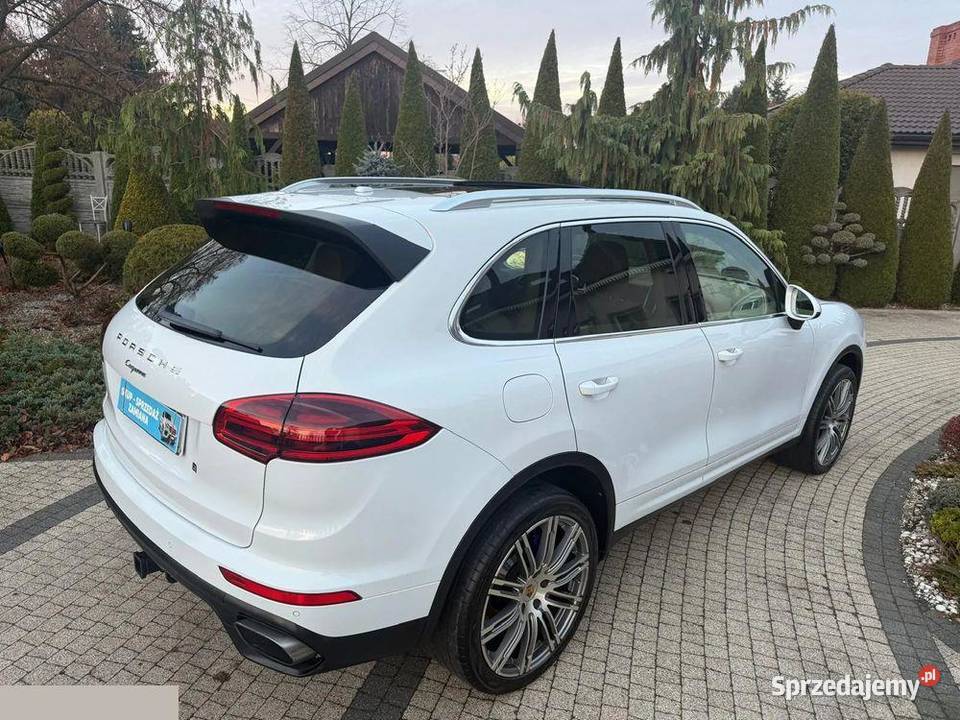 Porsche Cayenne Tiptronic S 36 Benzyna 300 4x4 Krotoszyn sprzedam