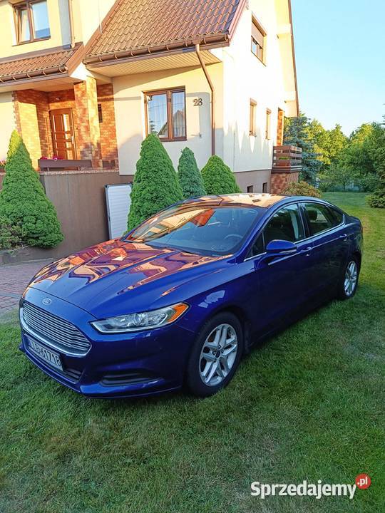 Ford Fusion 25 benzynaLPG nieuszkodzony Lublin