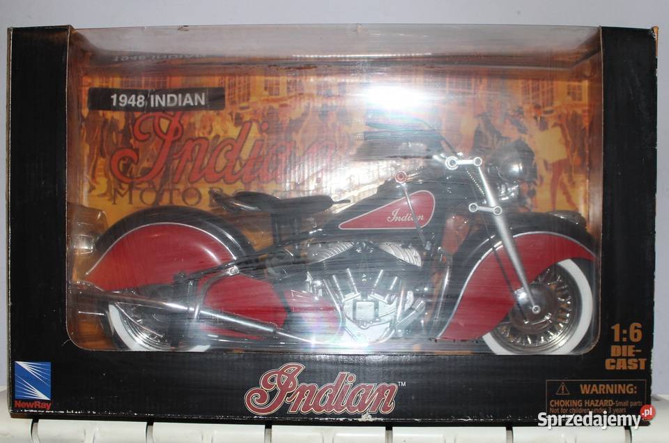 INDIAN 1948 RAY 16 Modelarstwo Głubczyce