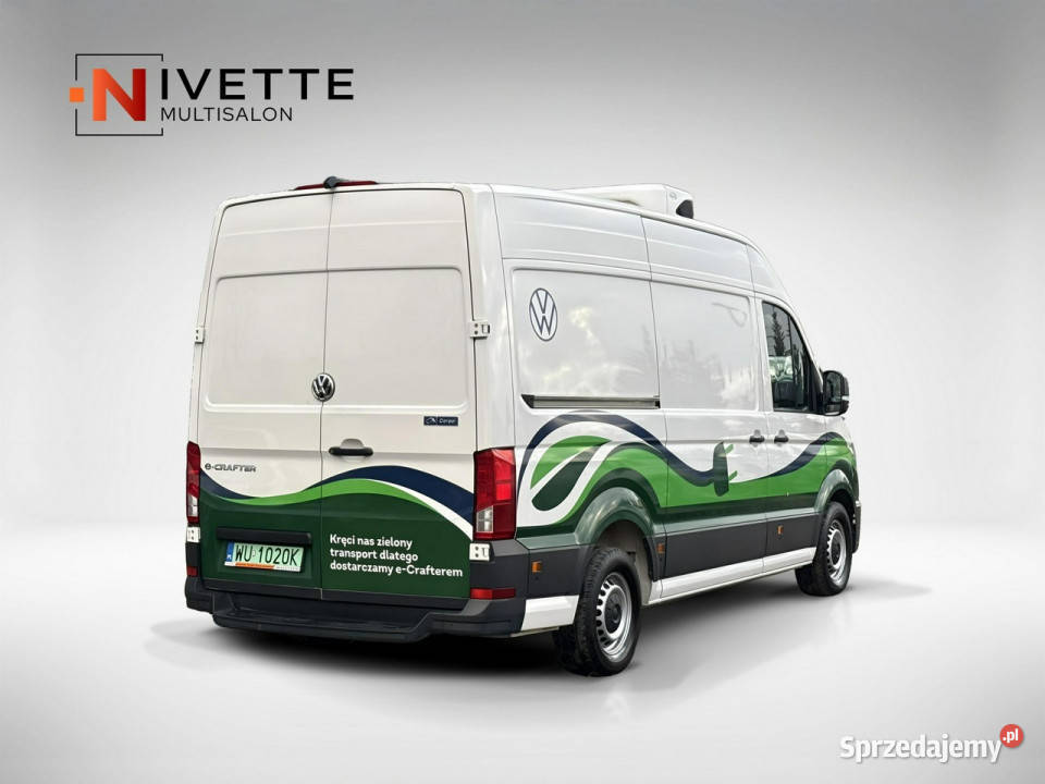 Volkswagen Crafter Volkswagen eCrafter Furgon z chłodnia (izoterma) mazowieckie