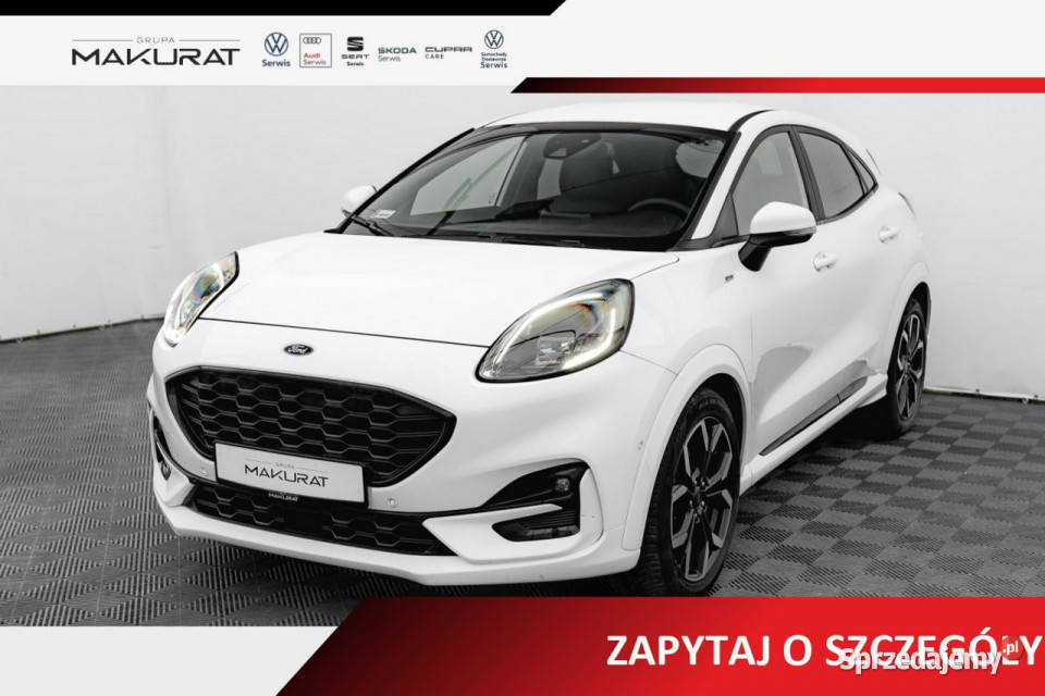 Ford Puma GD2A13310 EcoBoost mHEV STLine X DCT Gdańsk