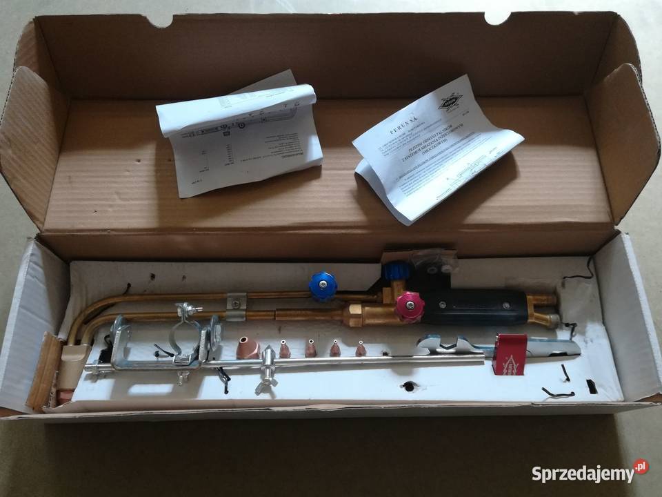 Palnik Perun do Cięcia tlen propan tlen acetylen Warszawa