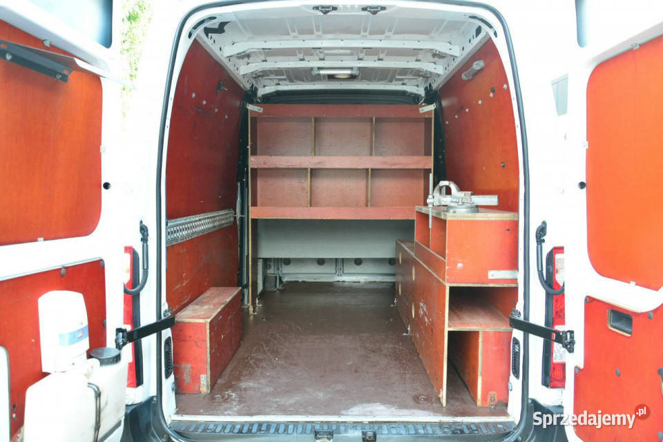 Renault Master 7 osobowy brygadówka doka pełna bluetooth Warszawa