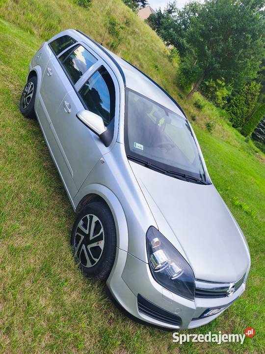 Opel Astra 05rp 17ctdi zdrowe do jazdy Astra Kraśnik