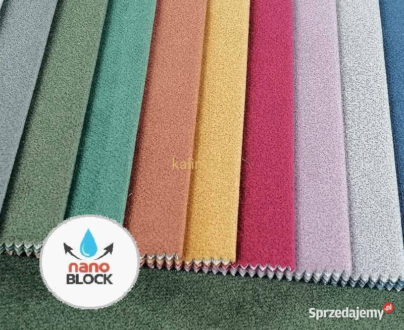 Fantasy Velvet tkanina obiciowa tapicerska Poznań sprzedam