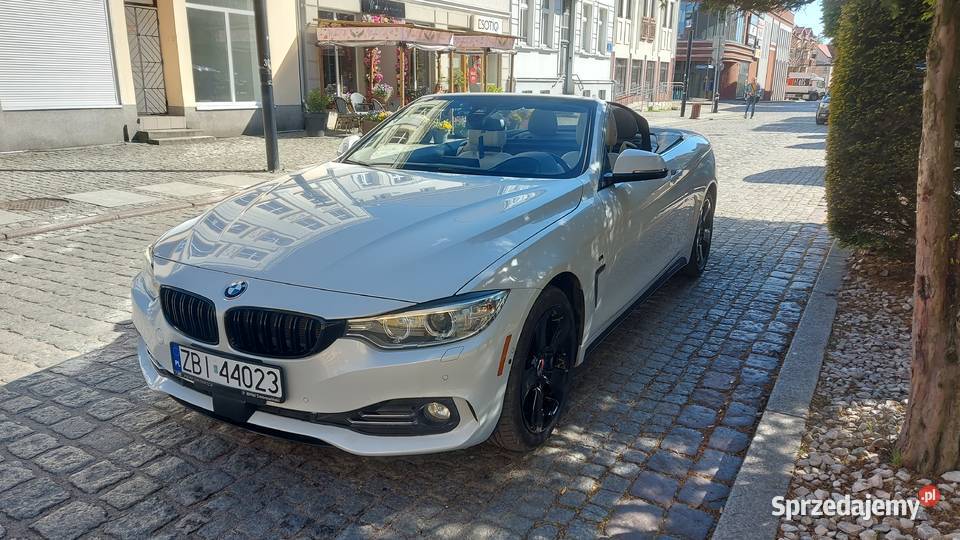 bmw 4 cabrio 35 benzyna stan idealny zamiana benzyna Białogard