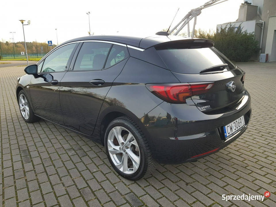 Opel Astra 14 Turbo Sport LEDy Kamera immobilizer Astra Włocławek