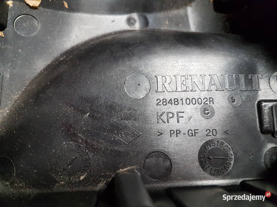 RENAULT MEGANE III SCENIC III OBUDOWA Turek