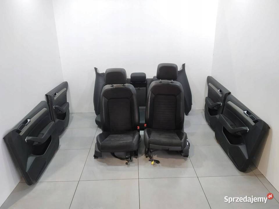 FOTELE KANAPA BOCZKI KOMBI EL GRZANE ALCANTARA