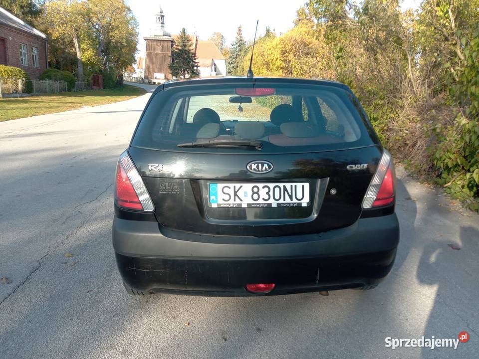 Kia RIo 16 Klimatronik Rok produkcji 2007 Rio