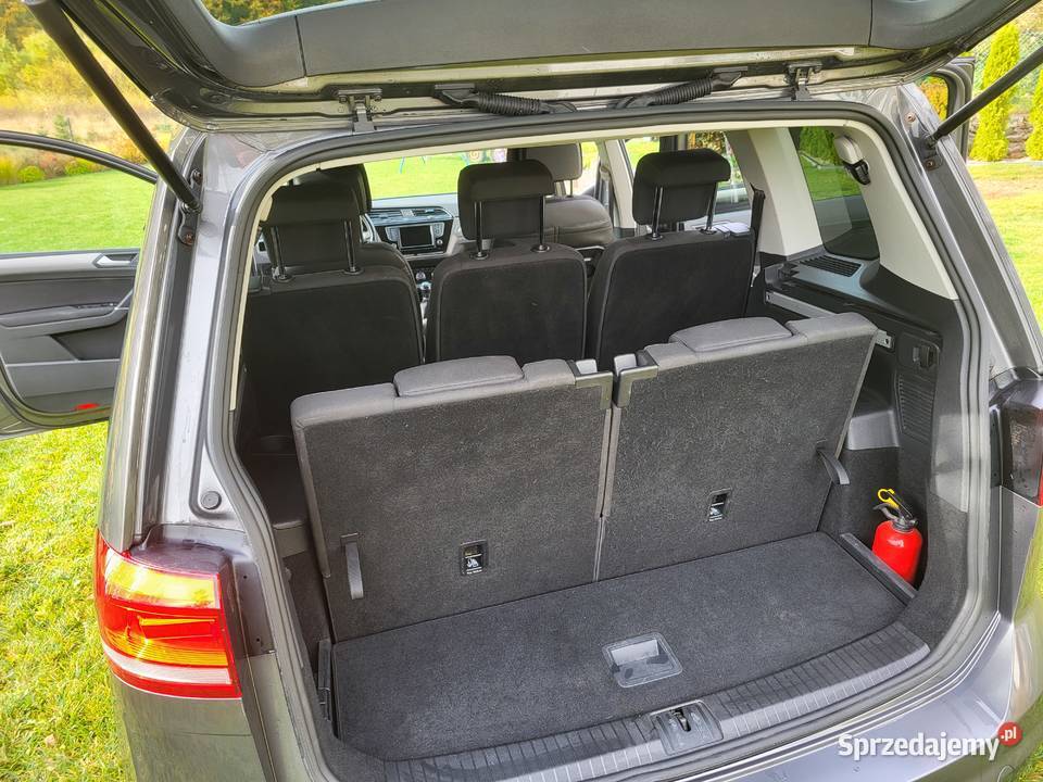 Volkswagen Touran 7 osobowe autoalarm Kartuzy