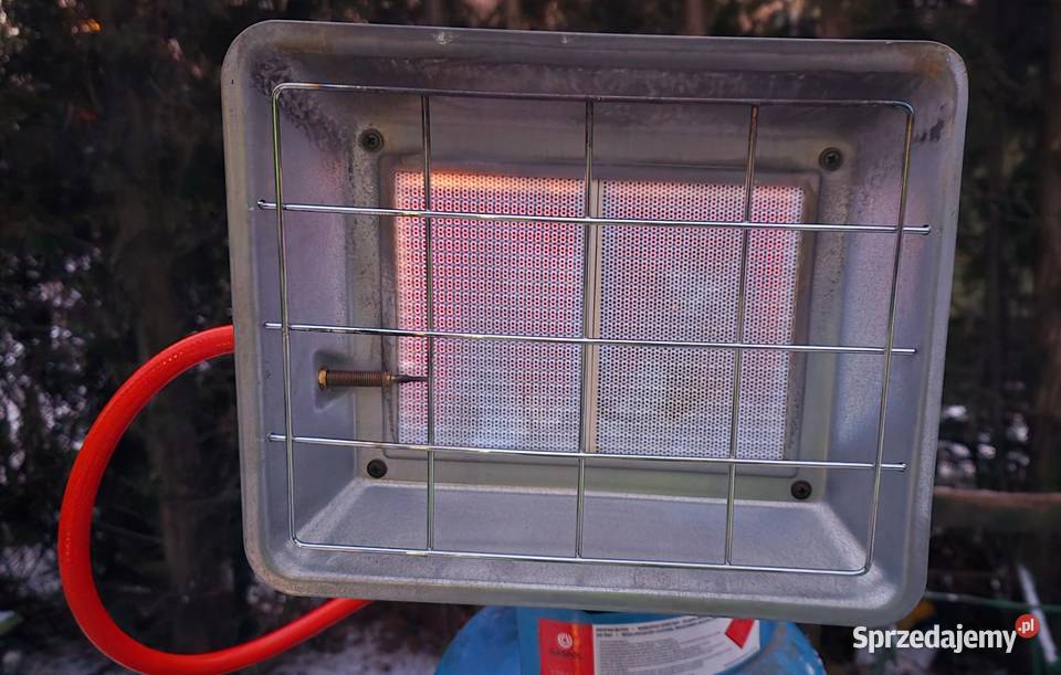 Piecyk Gazowy na butle Gazowa 11 Ogrzewacz Ogrzewanie Wałbrzych