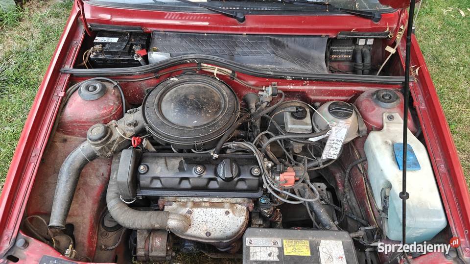 Volkswagen Polo 10 kombi OC na czerwony Volkswagen Łącko