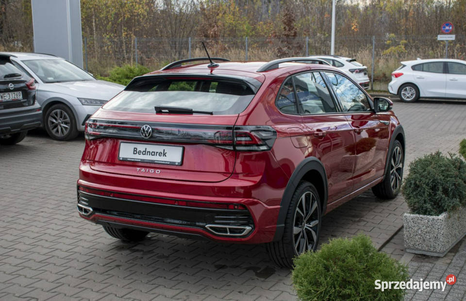 Volkswagen Taigo RLine Plus 15 TSI 150 DSG DEMO łódzkie Łódź