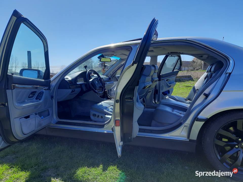 BMW Seria 7 E38 735i V8 Automat 344666km