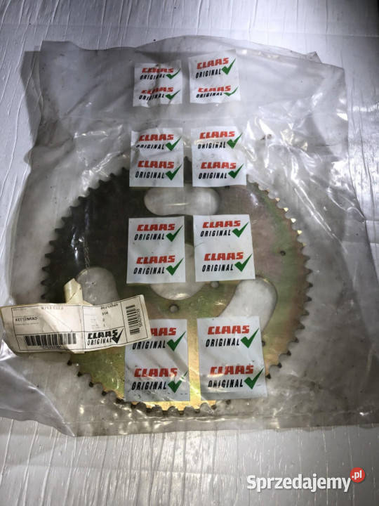 Koło Zębate Napędu Nagarniacza 58 zębów Claas Pozostałe Jastrzębniki