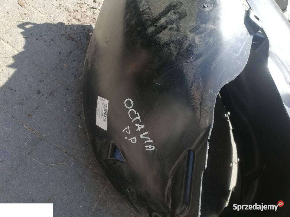 SKODA OCTAVIA 5E0 NADKOLE PRAWE PRZÓD Kozubszczyzna