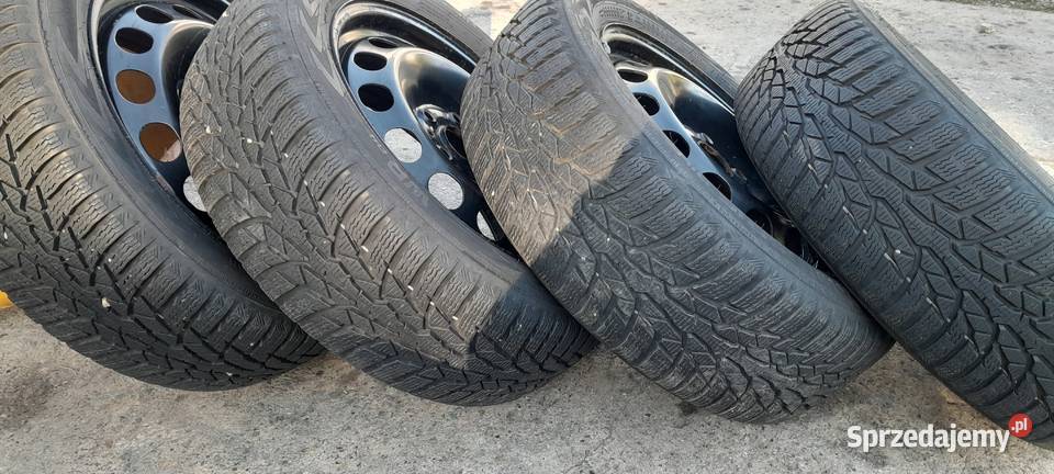koła vw audi skoda seat 2055516 nokian zimowe Lublin